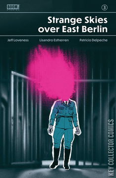 Variant Cover for Strange Skies Over East Berlin #3