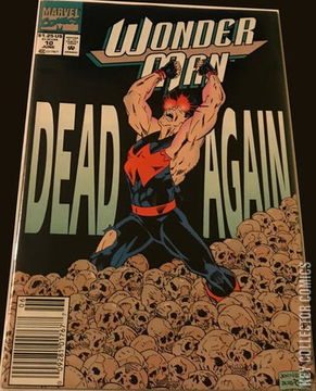 Variant Cover for Wonder Man #10