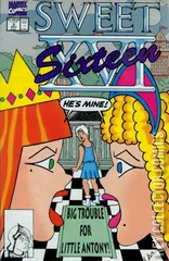 Cover for Sweet XVI #3