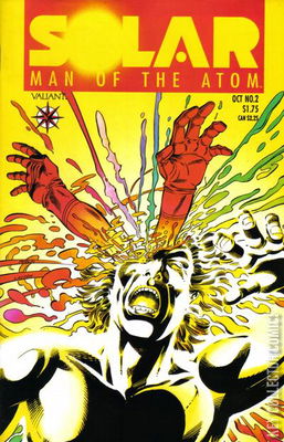 Solar, Man of the Atom