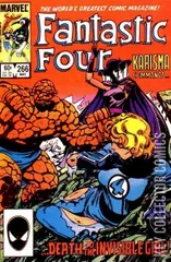 Cover for Fantastic Four #266