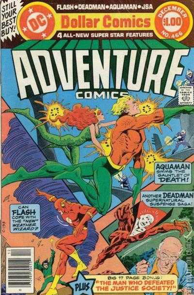 Adventure Comics #466 Published November 1979 | Key Col