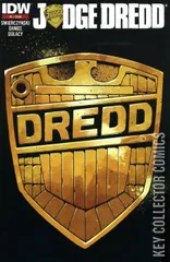 Variant Cover for Judge Dredd #1