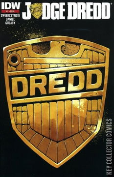 Variant Cover for Judge Dredd #1