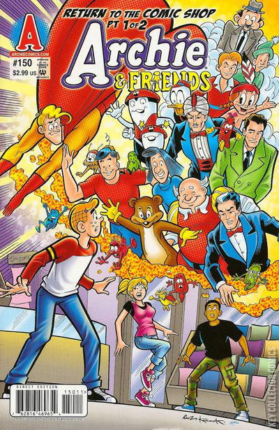 Archie & Friends #150 Published December 2010 | Key Col