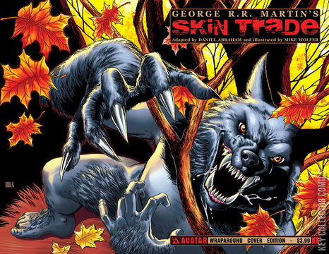 Variant Cover for Skin Trade #1