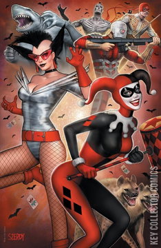 Variant Cover for Suicide Squad #1