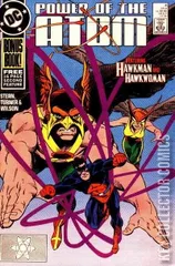 Cover for Power of the Atom #4