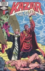 Cover for Ka-Zar the Savage #12