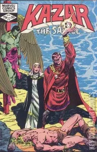Ka-Zar the Savage #12