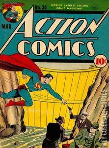 Action Comics #34