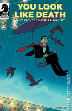Variant Cover for You Look Like Death: Tales From the Umbrella Academy #3