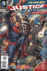 Variant Cover for Justice League #9