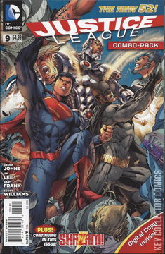 Variant Cover for Justice League #9