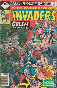 Variant Cover for Invaders #13