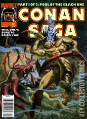 Variant Cover for Conan Saga, The #47