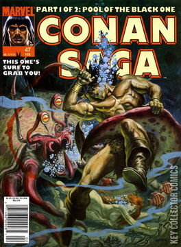 Variant Cover for Conan Saga, The #47