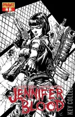 Variant Cover for Jennifer Blood #1