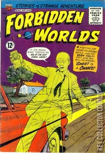 Forbidden Worlds #103