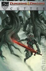 Cover for Dungeons & Dragons: Cutter #2