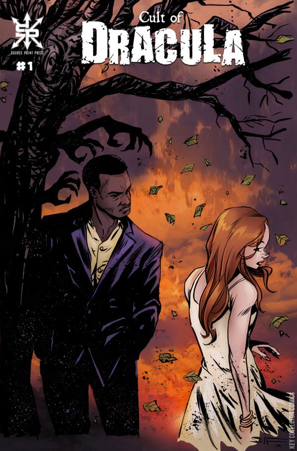 Cult of Dracula #1 Published March 2021 | Key Collecto