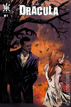 Variant Cover for Cult of Dracula #1