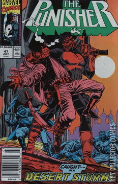 Variant Cover for Punisher #47