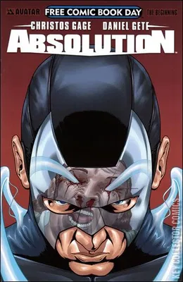 Free Comic Book Day 2013: Absolution - The Beginning
