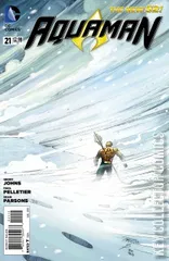 Cover for Aquaman #21