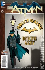 Variant Cover for Batman #43