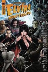 Cover for Elvira in Monsterland #5