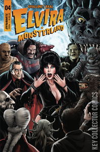 Elvira in Monsterland #5