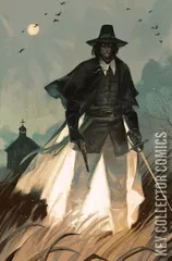 Variant Cover for Solomon Kane: The Serpent Ring #4