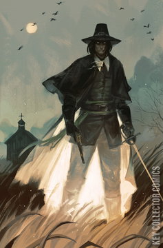 Variant Cover for Solomon Kane: The Serpent Ring #4
