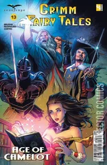Cover for Grimm Fairy Tales #13
