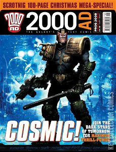 2000 AD 100-Page Year End Special #2007/2008