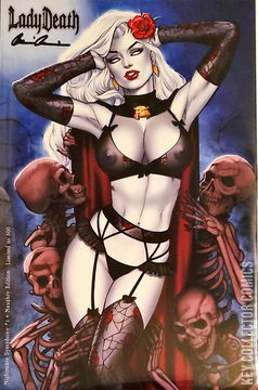 Variant Cover for Lady Death: Nightmare Symphony #1