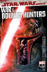 Variant Cover for Star Wars: War of the Bounty Hunters #3