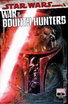 Variant Cover for Star Wars: War of the Bounty Hunters #3