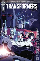 Cover for Transformers #1