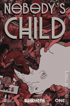 Variant Cover for Nobody's Child #1