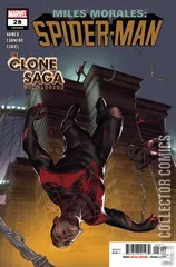 Cover for Miles Morales: Spider-Man #28