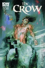 Variant Cover for The Crow: Death and Rebirth #1