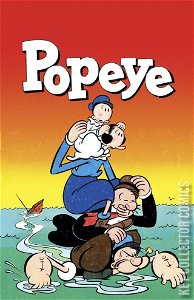 Popeye Classic Comics #22