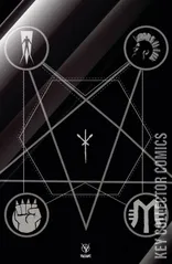 Variant Cover for Book of Shadows #1
