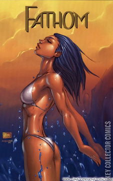 Variant Cover for Fathom #1