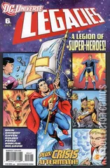 Variant Cover for DC Universe: Legacies #6
