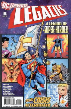 Variant Cover for DC Universe: Legacies #6