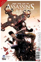Variant Cover for Assassin's Creed: Uprising #1