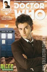 Variant Cover for Doctor Who: The Tenth Doctor #1